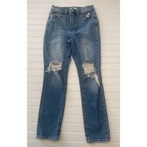Madewell The Perfect Vintage Jeans Denim Distressed - Size Women's 26